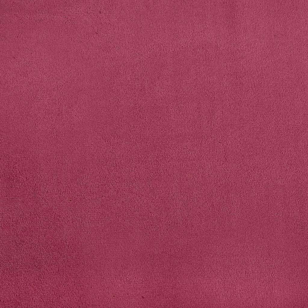vidaXL Κρεβάτι Γωνίας Κόκκινο 90 x 200 cm Βελούδο