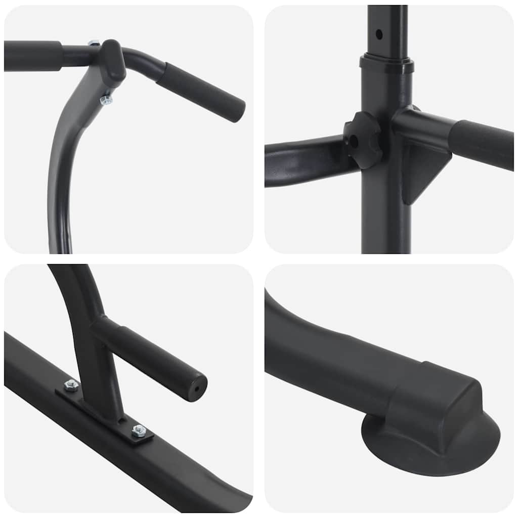 vidaXL Σταθμός Έλξης Πύργου Ισχύος Μαύρο 102 x 95 x 210 εκ