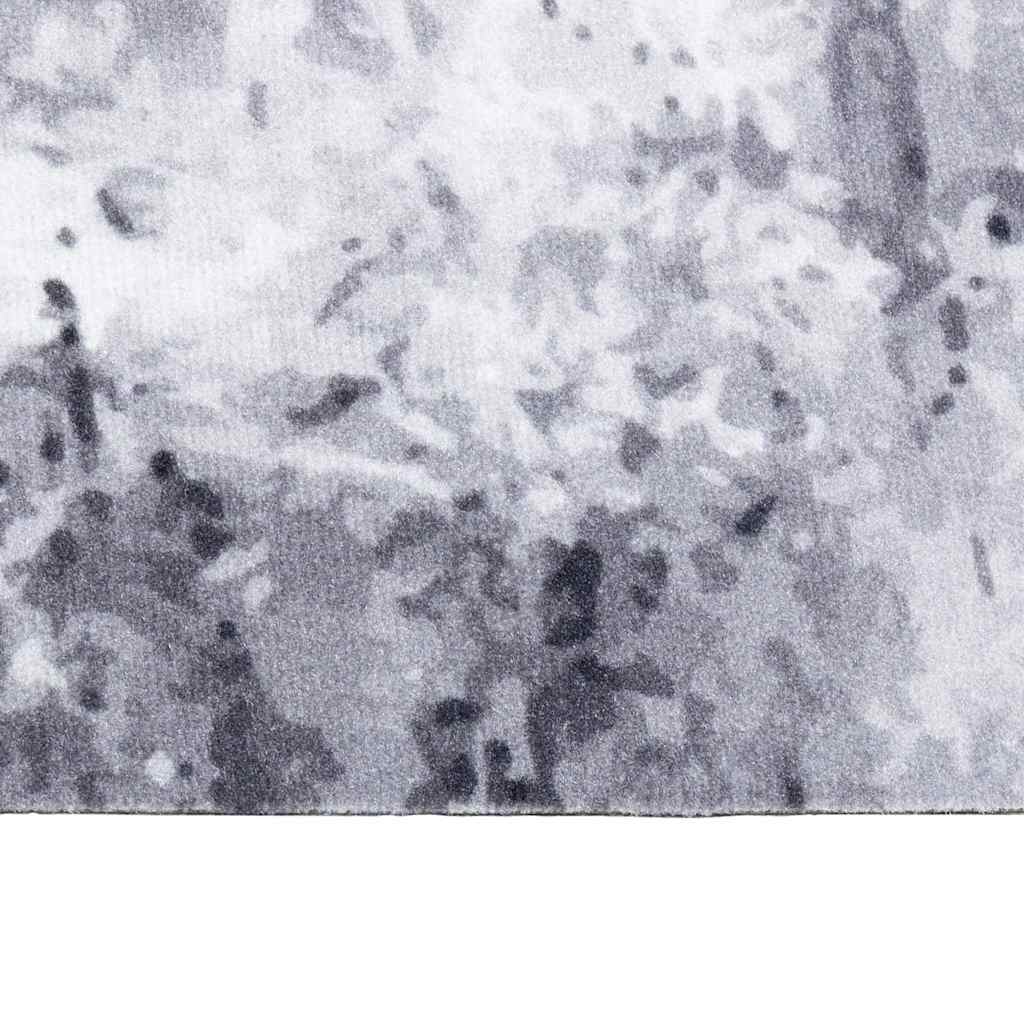 vidaXL Χαλί Κουζίνας Γκρι 180 x 60 cm Βελούδο