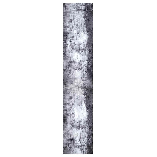 vidaXL Χαλί Κουζίνας Γκρι 300 x 60 εκ Βελούδο