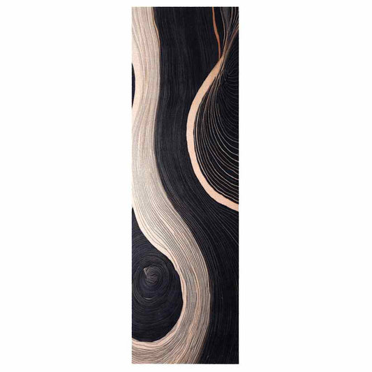 vidaXL Χαλί Κουζίνας Other Κυματιστό 45 x 150 cm Βελούδο