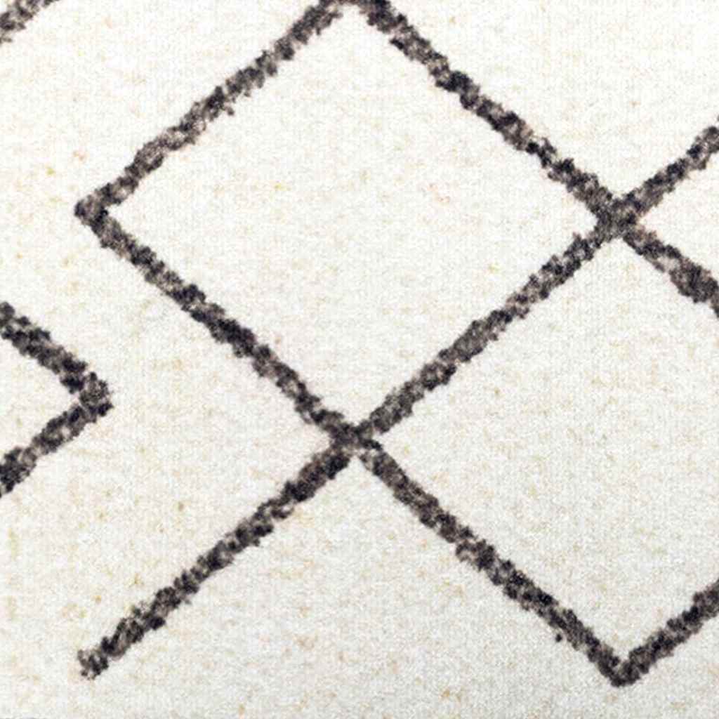 vidaXL Χαλί Κουζίνας Geometric Γεωμετρικό 60 x 300 cm Βελούδο