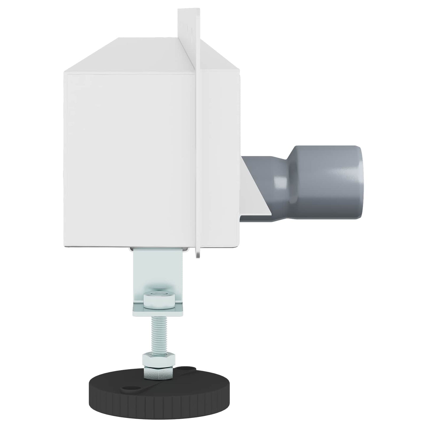 vidaXL Αποχέτευση Ντους Τοίχου Ασημί 90 cm Ανοξείδωτο Ατσάλι 304