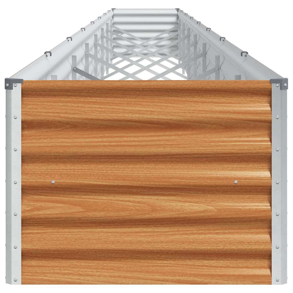 vidaXL Υπερυψωμένη Ζαρντινιέρα 775 x 50 x 36 εκ. Επικαλυμμένος Χάλυβας