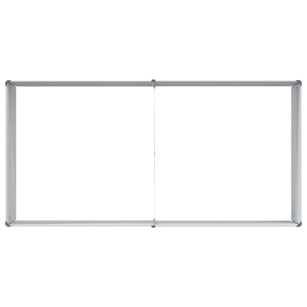 vidaXL Υπερυψωμένη Ζαρντινιέρα Ανοιχτό καφέ 160 x 80 x 77 cm