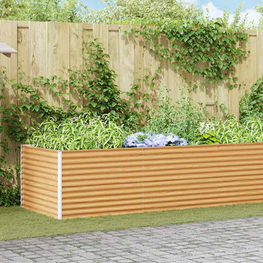 vidaXL Υπερυψωμένη Ζαρντινιέρα 485 x 100 x 68 εκ.