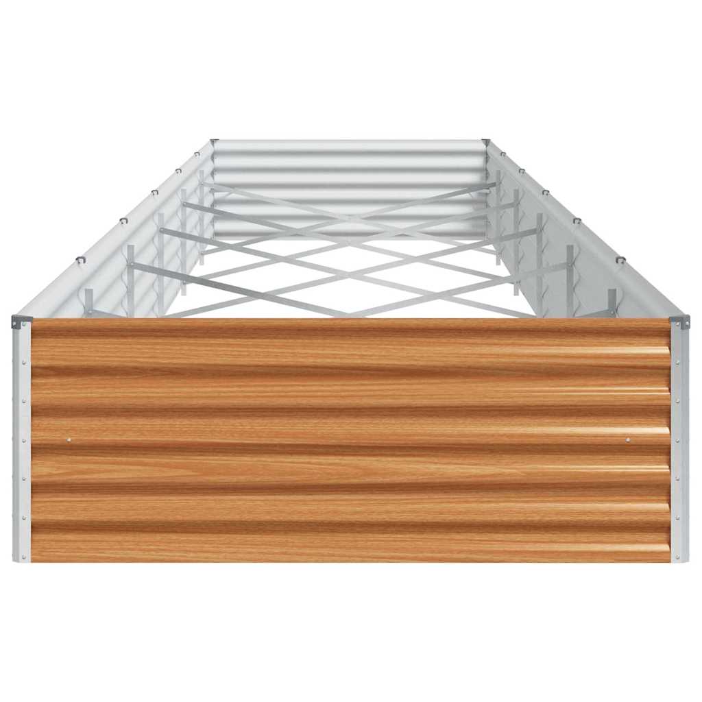 vidaXL Υπερυψωμένη Ζαρντινιέρα 582 x 100 x 36 εκ.