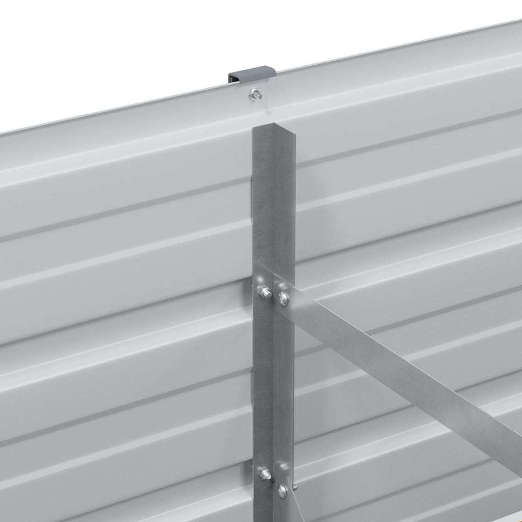 vidaXL Υπερυψωμένη Ζαρντινιέρα Ανοιχτό καφέ 100 x 40 x 77 cm