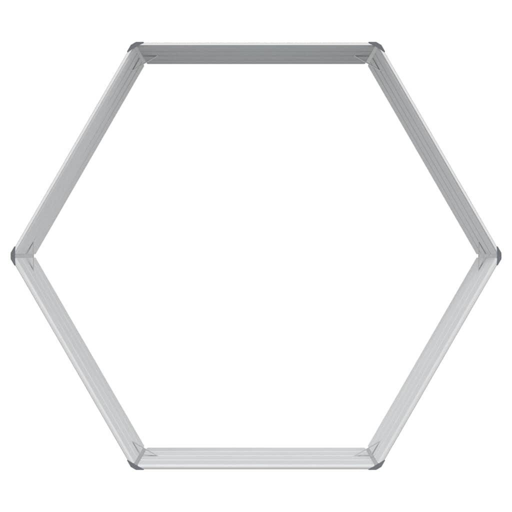 vidaXL Υψωμένο Κρεβάτι Κήπου Φαίνεται ξύλινο 129 x 129 x 45 cm