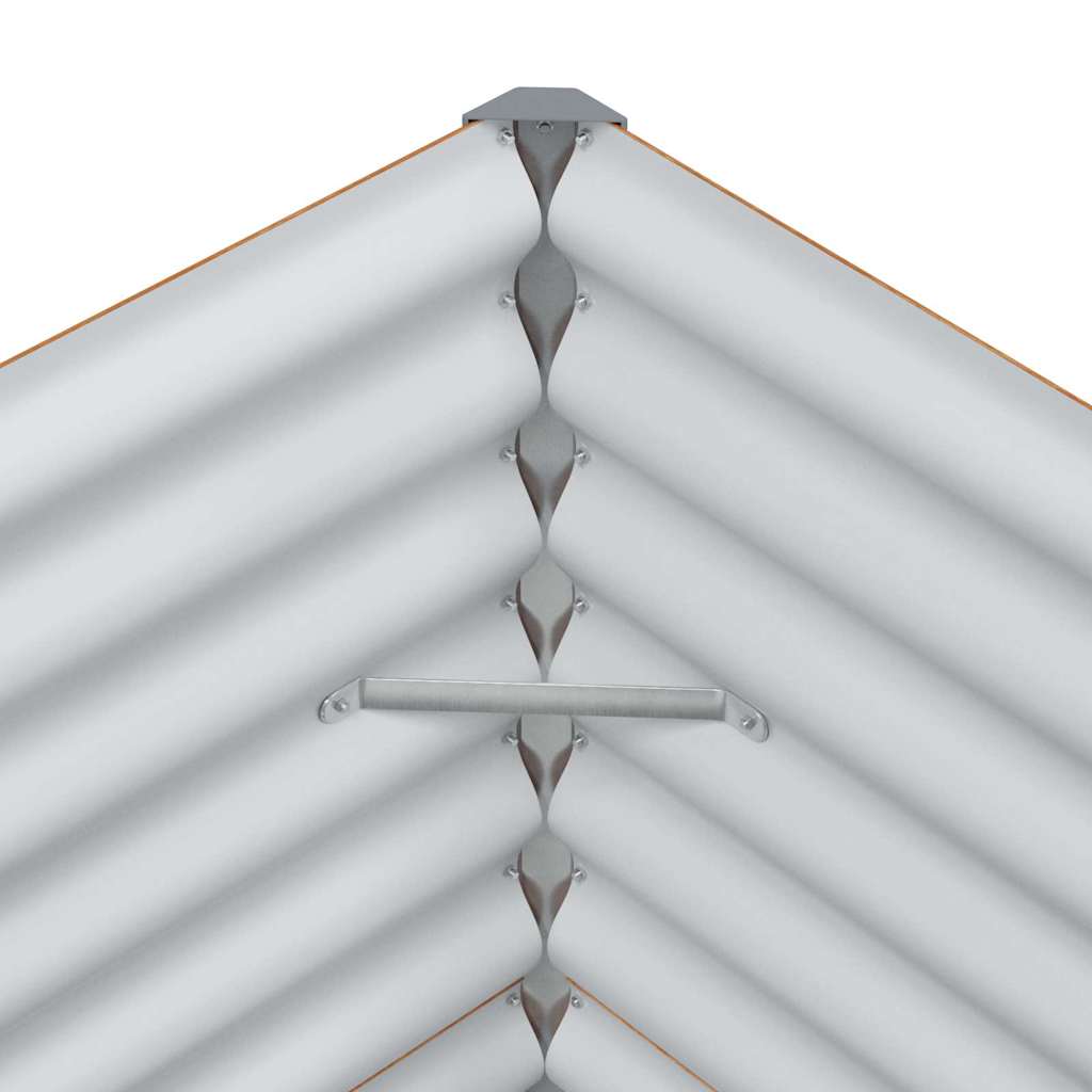 vidaXL Υπερυψωμένη Ζαρντινιέρα 290 x 100 x 68 εκ.