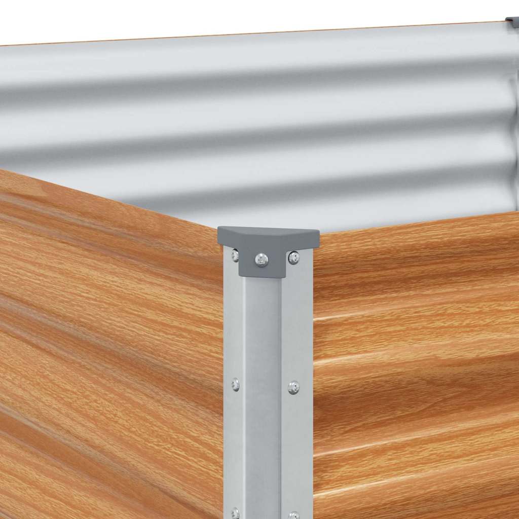 vidaXL Υπερυψωμένη Ζαρντινιέρα 775 x 100 x 36 εκ.