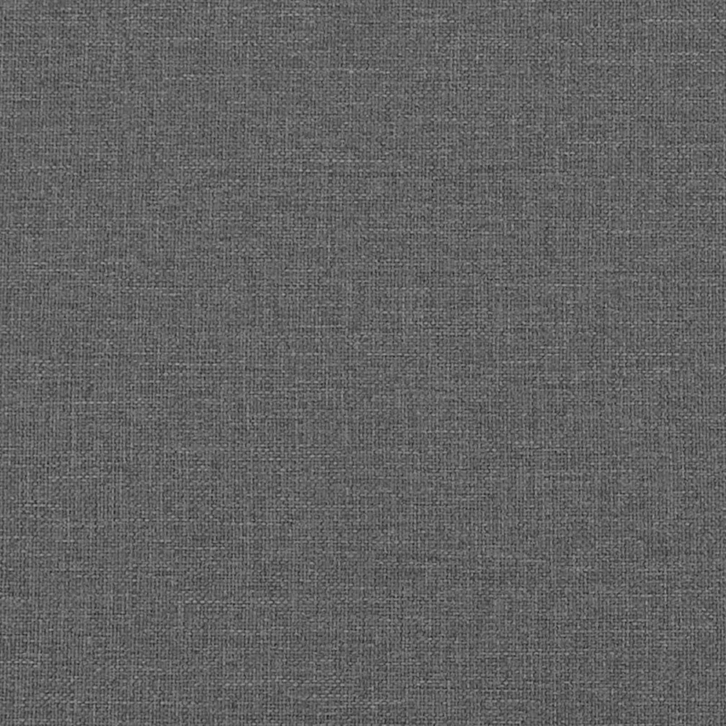 vidaXL Κρεβάτι Παιδικής Κρεβατοκάμαρας με Κεφαλάκι Σκούρο Γκρι