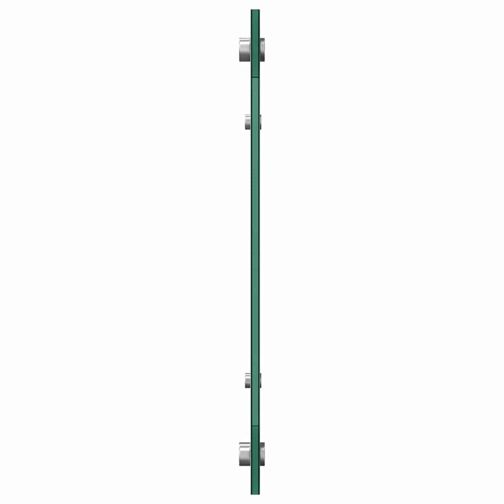 vidaXL Πίσω Πάνελ Κουζίνας Λευκό 70 x 40 cm σκληρυμένο γυαλί