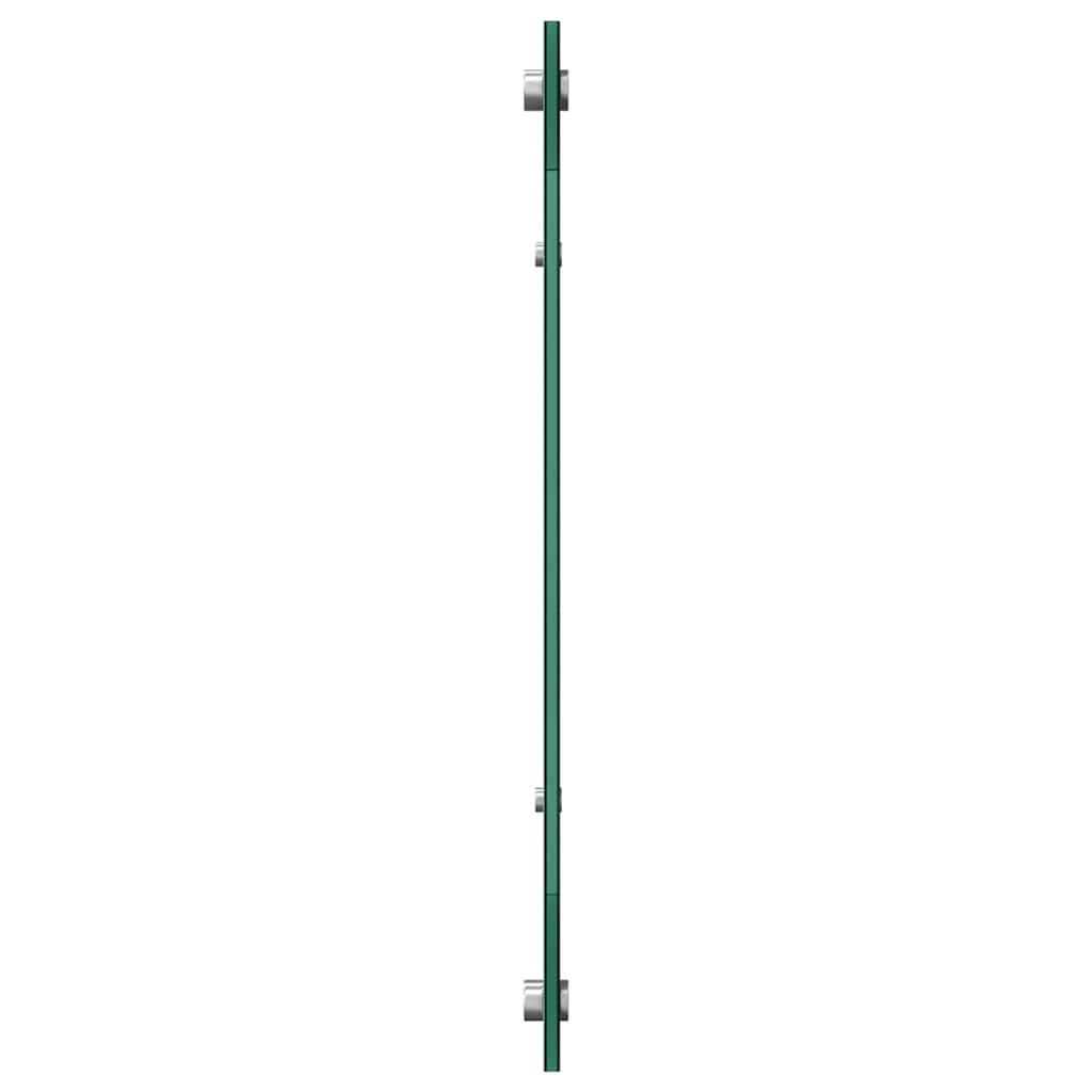 vidaXL Πλάτη κουζίνας Γάλα 100 x 50 cm σκληρυμένο γυαλί