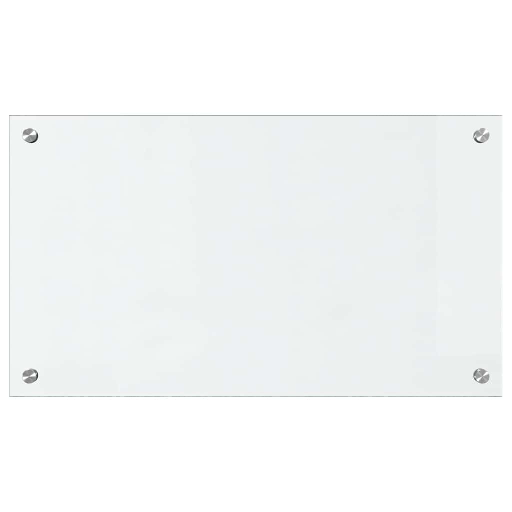 vidaXL Πίσω Πάνελ Κουζίνας Διαφανές 70 x 40 cm σκληρυμένο γυαλί