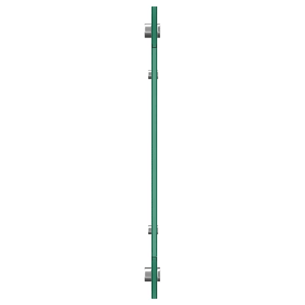 vidaXL Πίσω Πάνελ Κουζίνας Διαφανές 70 x 40 cm σκληρυμένο γυαλί