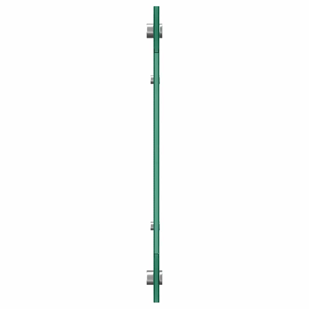 vidaXL Πίσω Πάνελ Κουζίνας Διαφανές 80 x 40 cm σκληρυμένο γυαλί