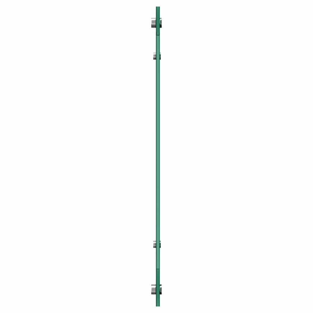 vidaXL Πίσω Πάνελ Κουζίνας Διαφανές 80 x 60 cm σκληρυμένο γυαλί