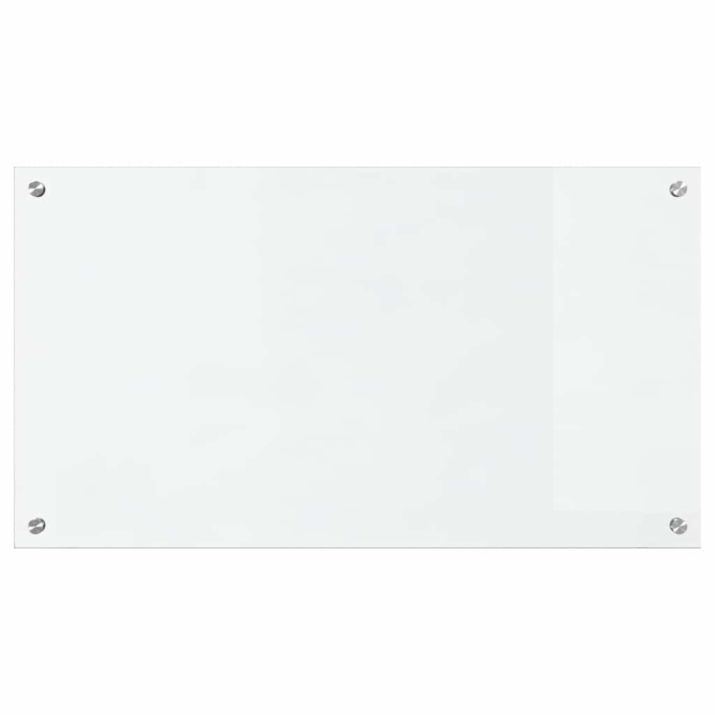 vidaXL Πίσω Πάνελ Κουζίνας Διαφανές 90 x 50 cm σκληρυμένο γυαλί