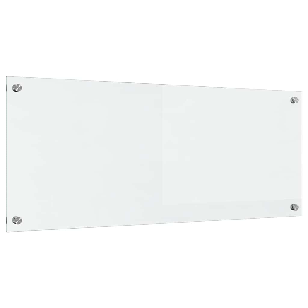 vidaXL Πίσω Πάνελ Κουζίνας Διαφανές 100 x 40 cm σκληρυμένο γυαλί