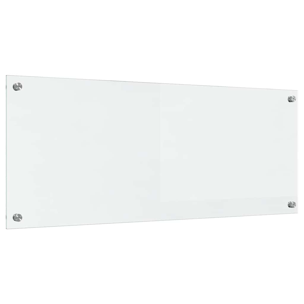 vidaXL Πίσω Πάνελ Κουζίνας Διαφανές 100 x 40 cm σκληρυμένο γυαλί