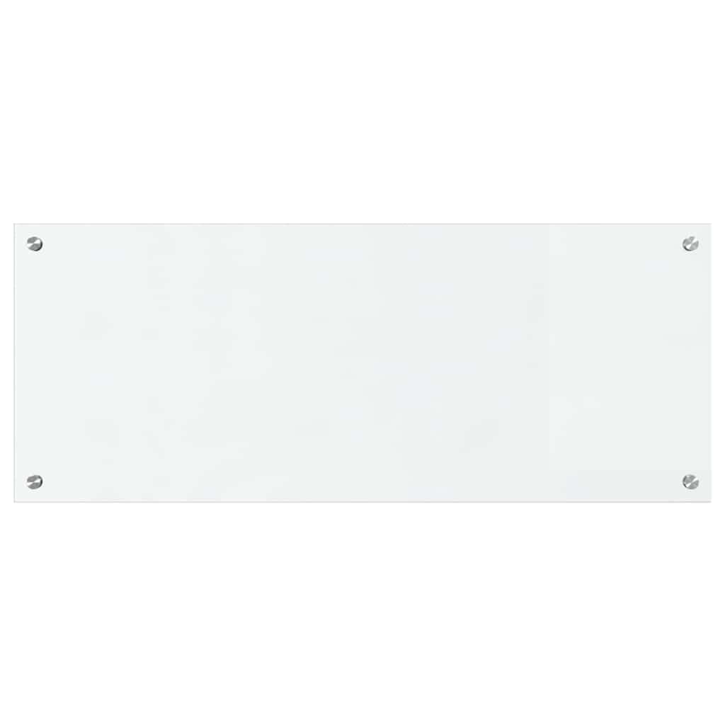 vidaXL Πίσω Πάνελ Κουζίνας Διαφανές 100 x 40 cm σκληρυμένο γυαλί