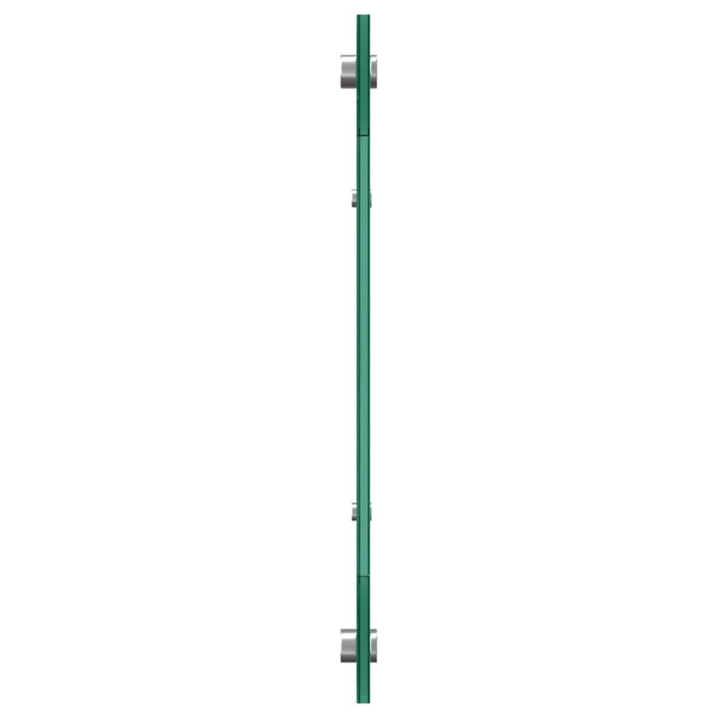 vidaXL Πίσω Πάνελ Κουζίνας Διαφανές 100 x 40 cm σκληρυμένο γυαλί