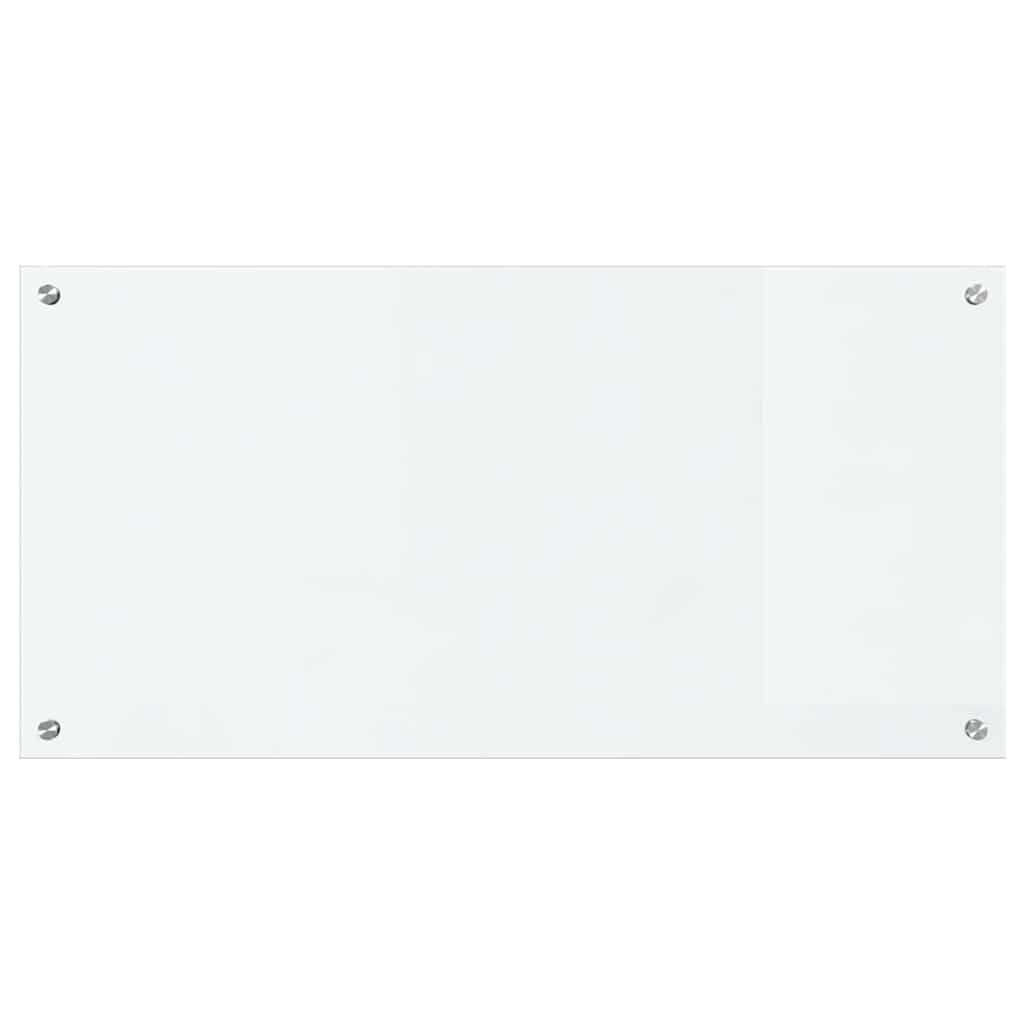 vidaXL Πίσω Πάνελ Κουζίνας Διαφανές 100 x 50 cm σκληρυμένο γυαλί