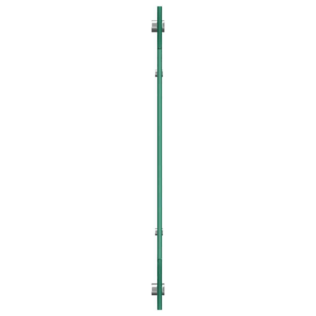 vidaXL Πίσω Πάνελ Κουζίνας Διαφανές 100 x 50 cm σκληρυμένο γυαλί