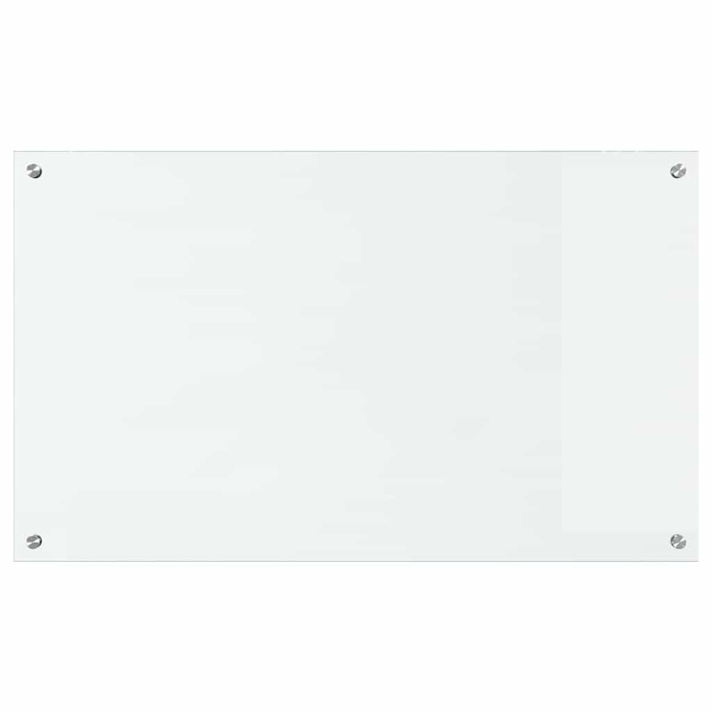 vidaXL Πίσω Πάνελ Κουζίνας Διαφανές 100 x 60 cm σκληρυμένο γυαλί
