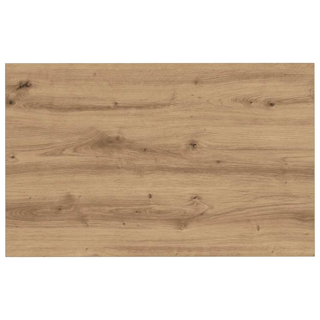 vidaXL Τραπεζάκι σαλονιού Artisan Oak 81 x 50 x 40 εκ