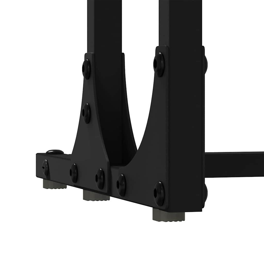 vidaXL Φωτιστικό Τραπεζάκι 3 pcs Παλαιό ξύλο 50.5 x 35 x 53 εκ.