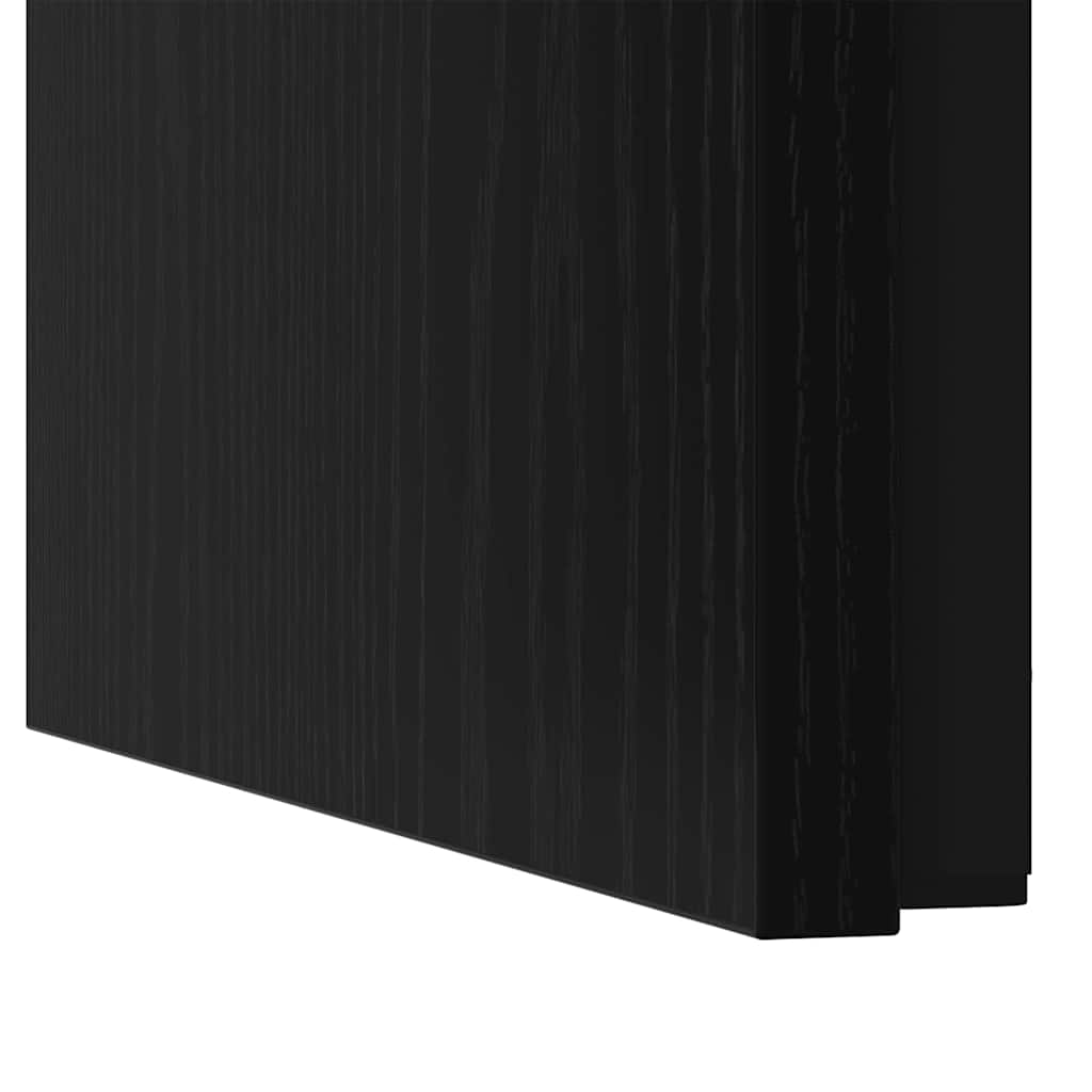 vidaXL Φωτιστικό Τραπεζάκι 3 pcs Μαύρη δρυς 60 x 35 x 56 εκ.