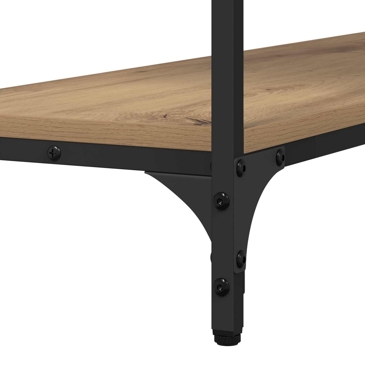 vidaXL Τραπέζι κονσόλας Artisan Oak 100 x 30 x 75 εκ