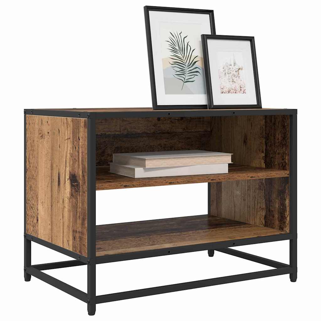 vidaXL Μονάδες TV Παλιό Ξύλο 61 x 40 x 46 εκ Επεξεργασμένο ξύλο