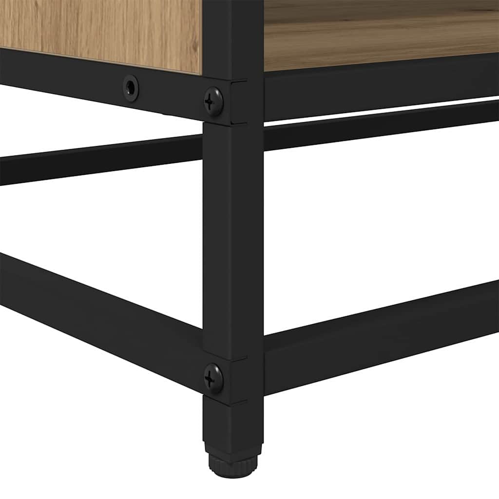 vidaXL Μονάδες TV Artisan Oak 61 x 40 x 46 εκ Επεξεργασμένο ξύλο