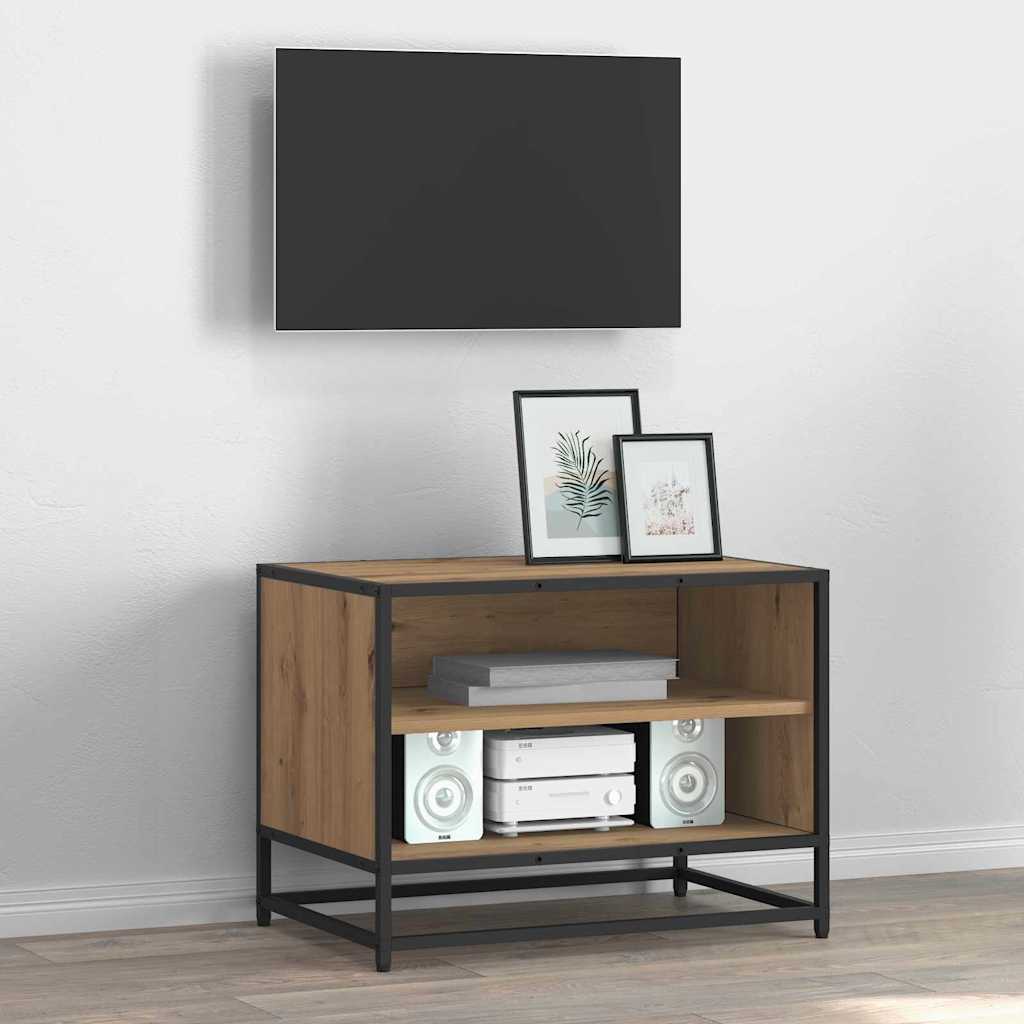 vidaXL Μονάδες TV Artisan Oak 61 x 40 x 46 εκ Επεξεργασμένο ξύλο
