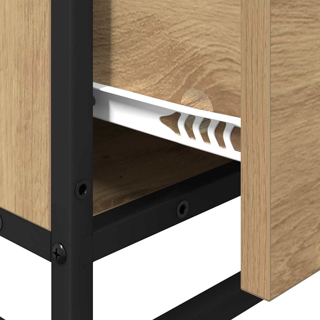 vidaXL Σετ Επίπλων Μπάνιου με συρτάρι Artisan Oak 35 x 37,5 x 100 εκ.