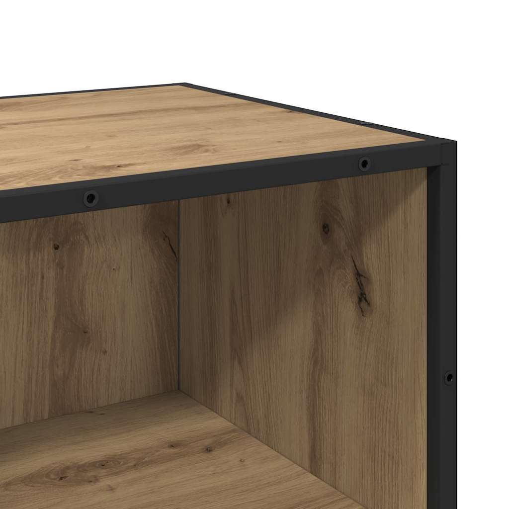 vidaXL Σετ Επίπλων Μπάνιου με συρτάρι Artisan Oak 35 x 37,5 x 100 εκ.