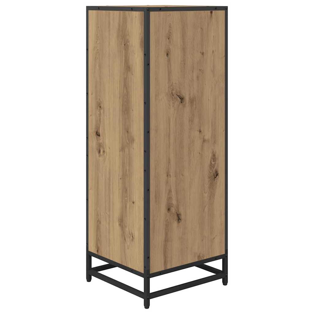 vidaXL Σετ Επίπλων Μπάνιου με συρτάρι Artisan Oak 35 x 37,5 x 100 εκ.