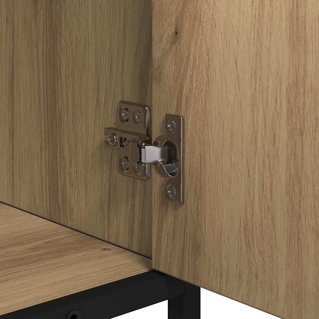 vidaXL Ντουλάπι Μπάνιου Artisan Oak 65 x 33 x 60 εκ Επεξεργασμένο ξύλο