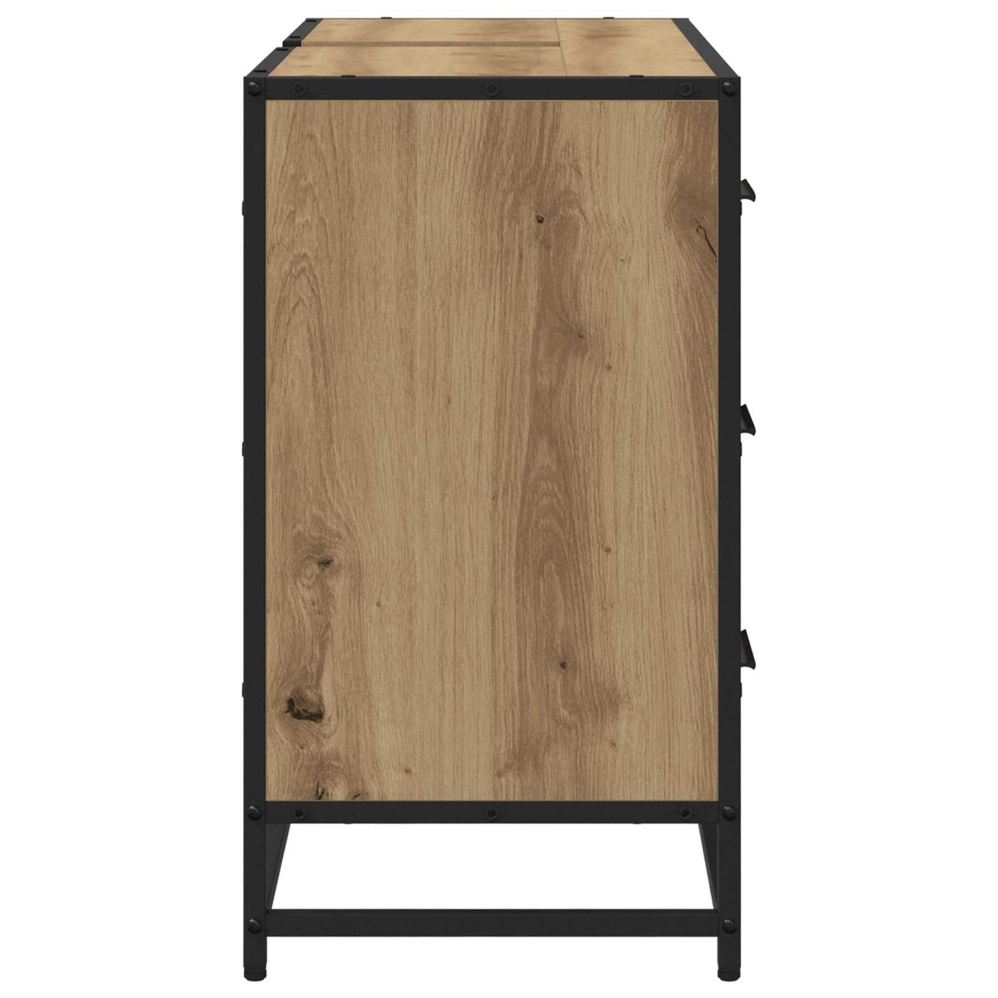 vidaXL Ντουλάπι Μπάνιου Artisan Oak 80 x 33 x 60 εκ Επεξεργασμένο ξύλο