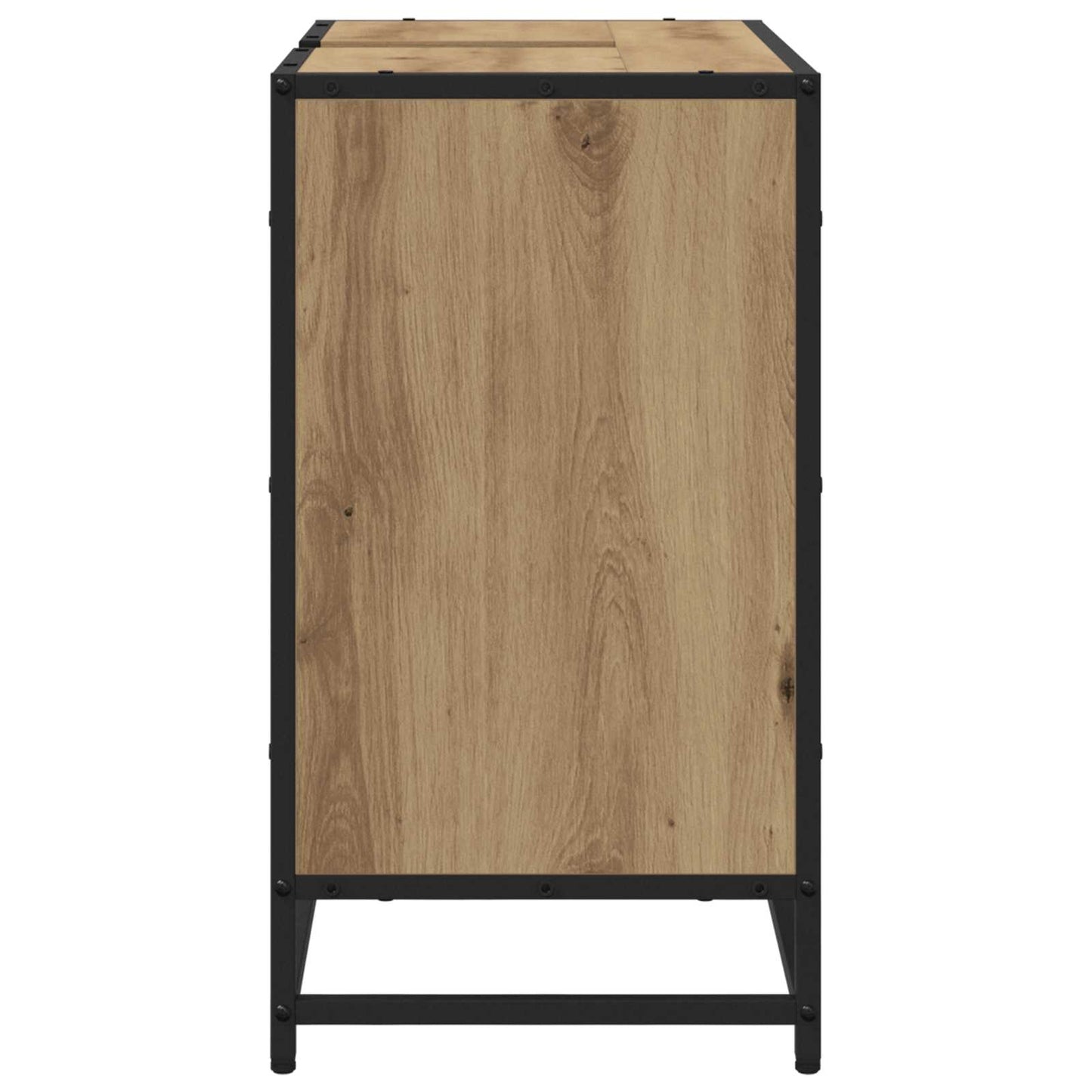 vidaXL Ντουλάπι Μπάνιου Artisan Oak 65 x 33 x 60 εκ Επεξεργασμένο Ξύλο