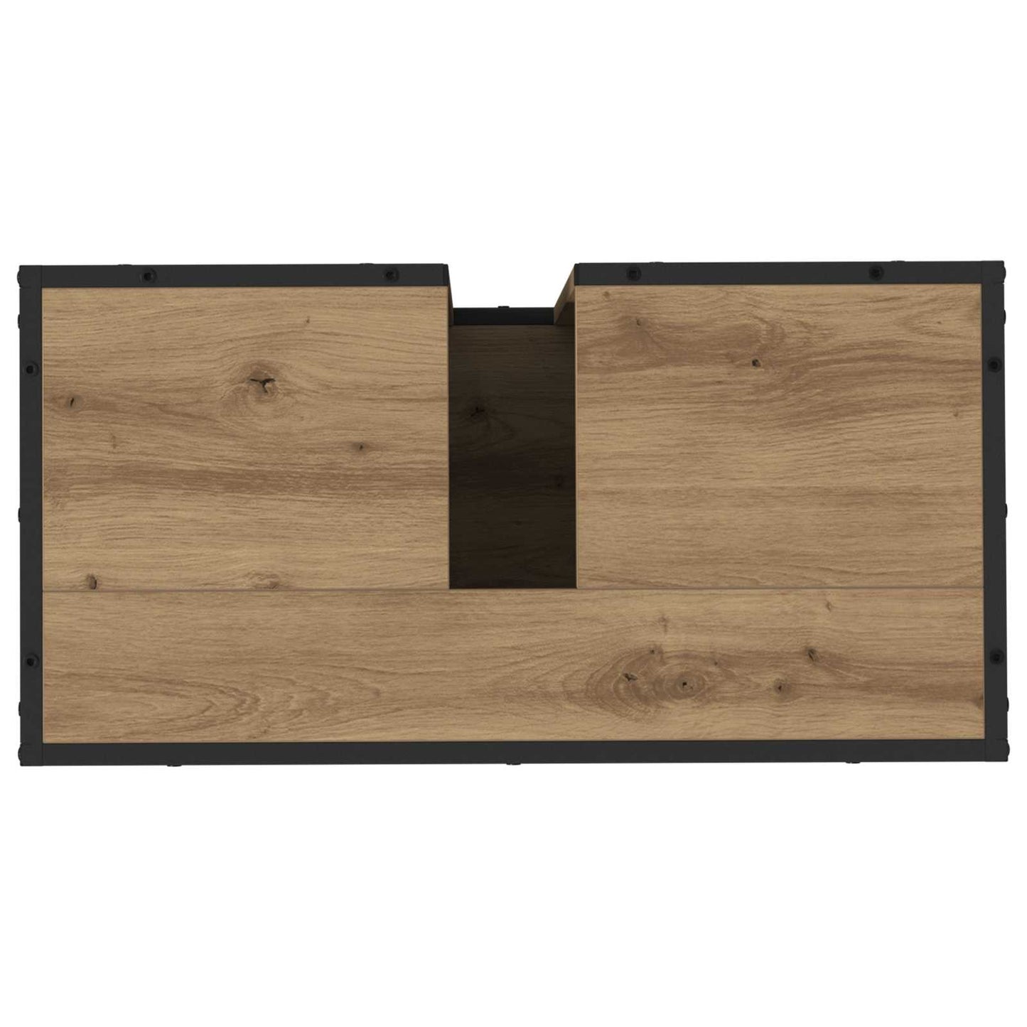 vidaXL Ντουλάπι Μπάνιου Artisan Oak 65 x 33 x 60 εκ Επεξεργασμένο Ξύλο