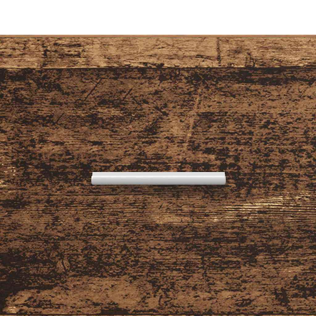 vidaXL Ντουλάπι νιπτήρα με αποθήκευση Παλιό ξύλο Επεξεργασμένο ξύλο