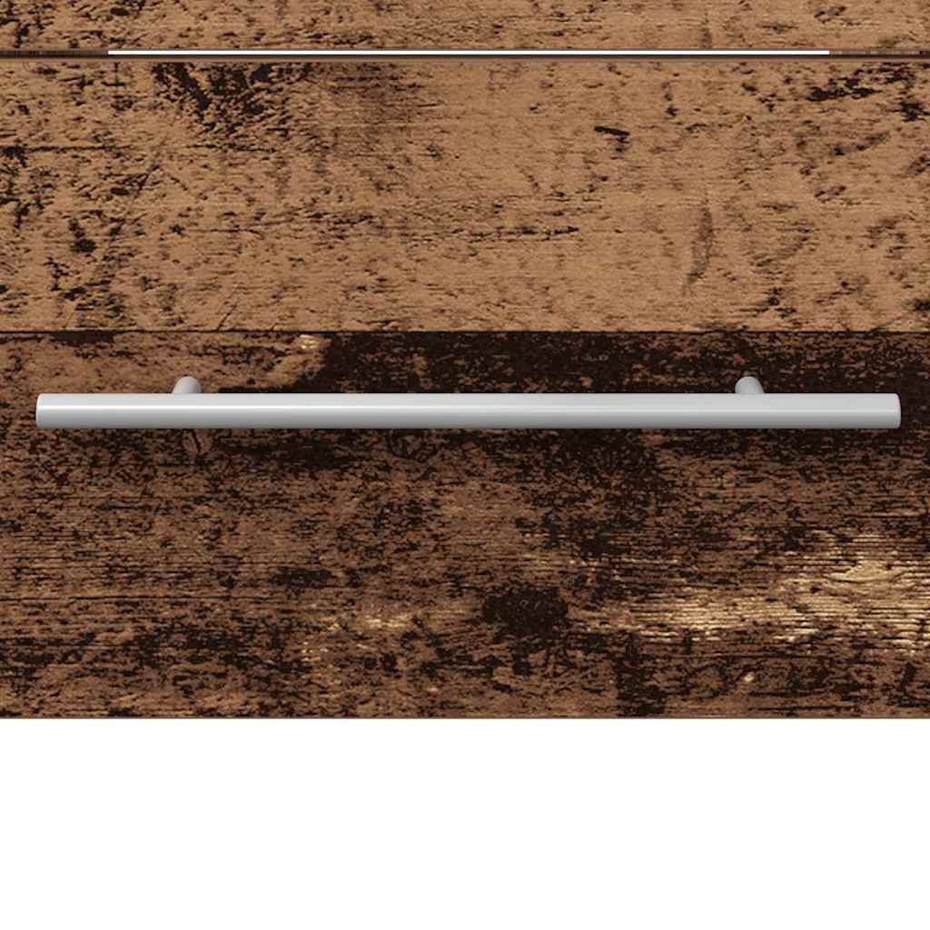 vidaXL Ντουλάπι νιπτήρα με συρτάρι Παλιό Ξύλο 38,5 x 41 x 48 εκ