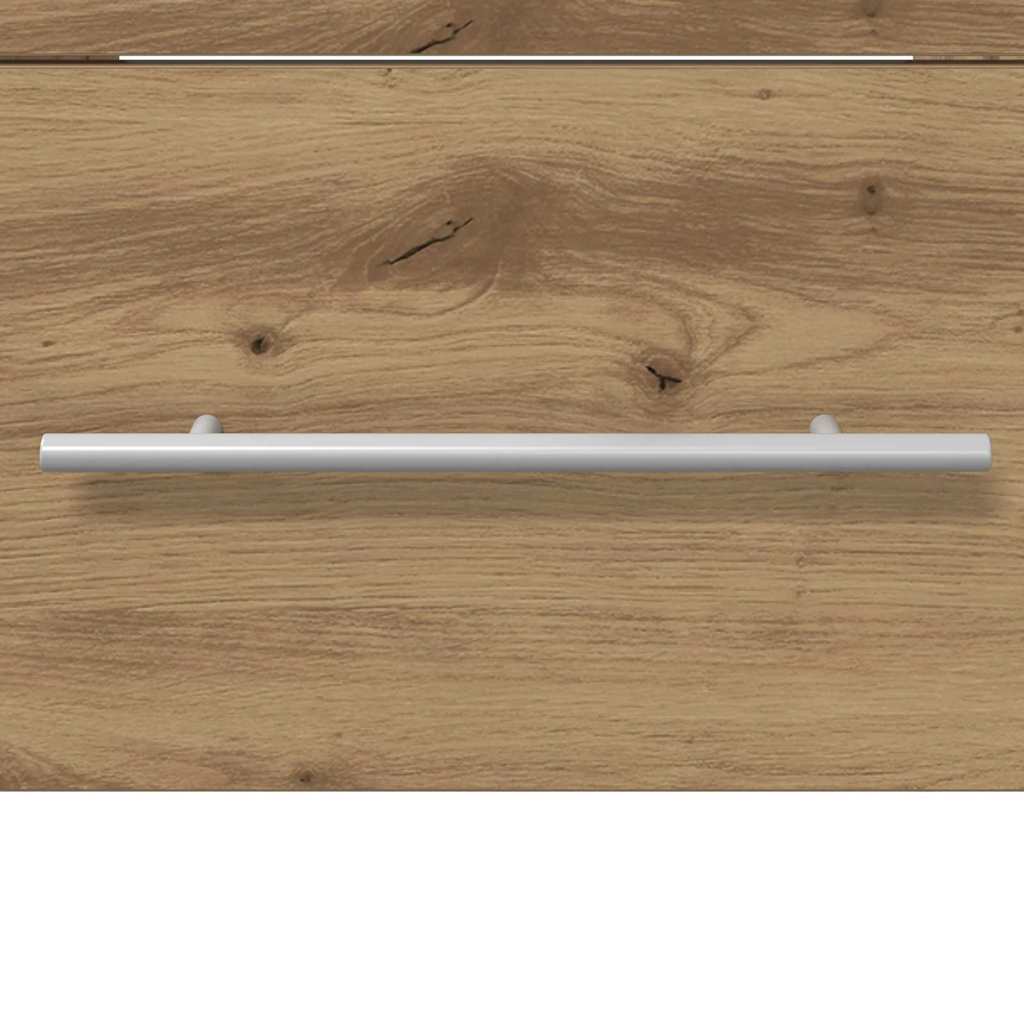 vidaXL Ντουλάπι νιπτήρα με συρτάρι Artisan Oak 38,5 x 41 x 48 εκ