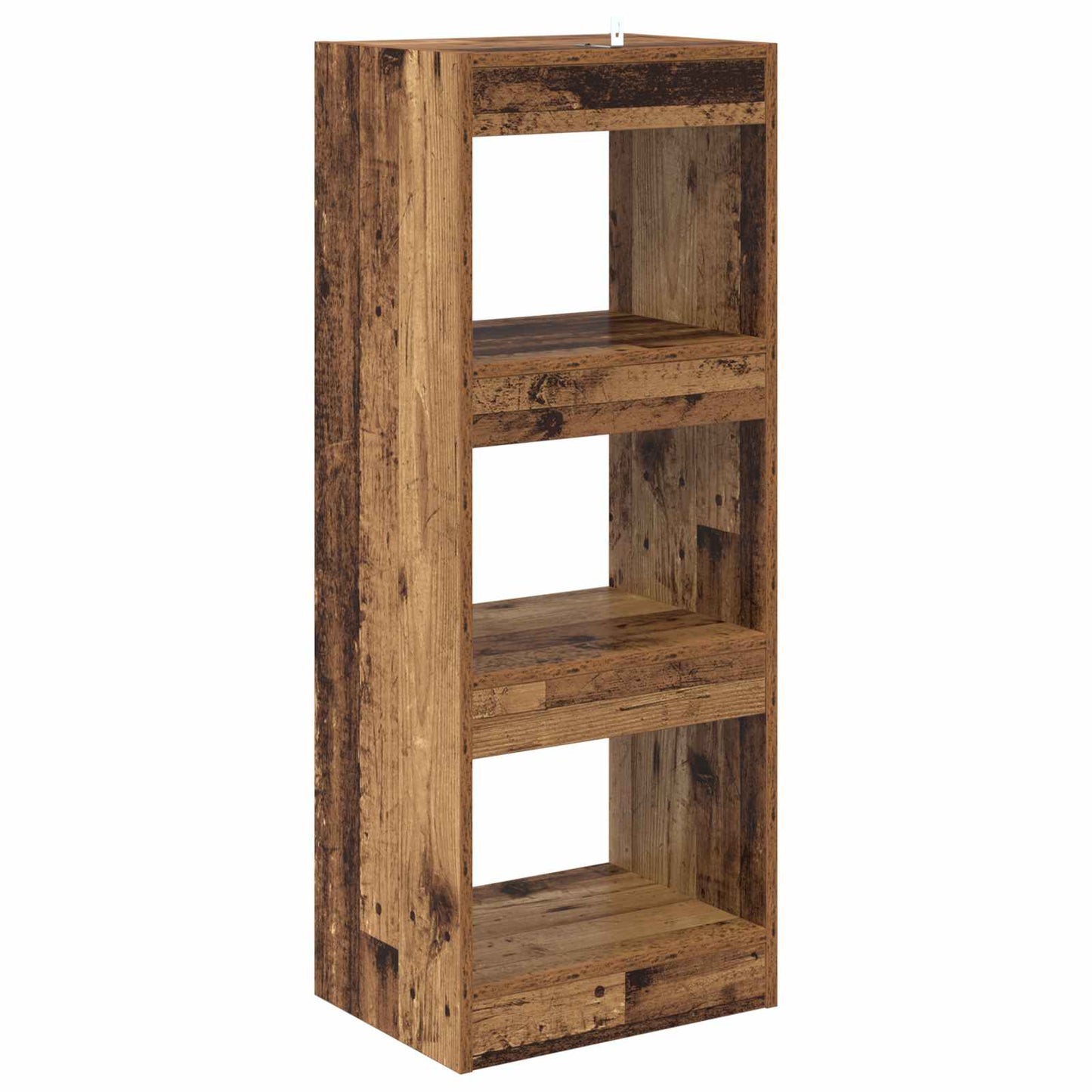 vidaXL Βιβλιοθήκη Παλαιό ξύλο 40 x 30 x 103 εκ. Επεξεργασμένο ξύλο