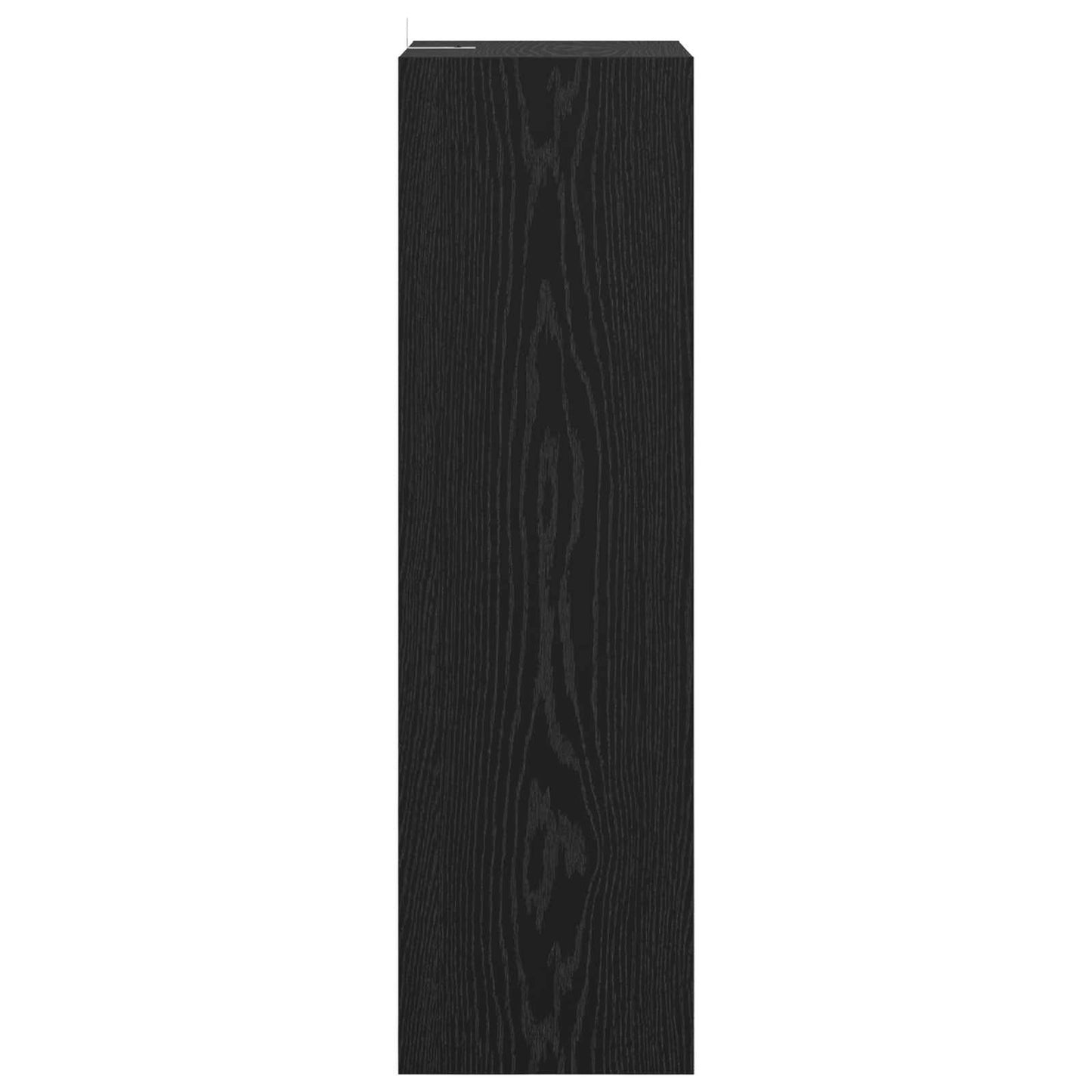 vidaXL Βιβλιοθήκη Μαύρη δρυς 37 x 30 x 103 εκ Επεξεργασμένο ξύλο