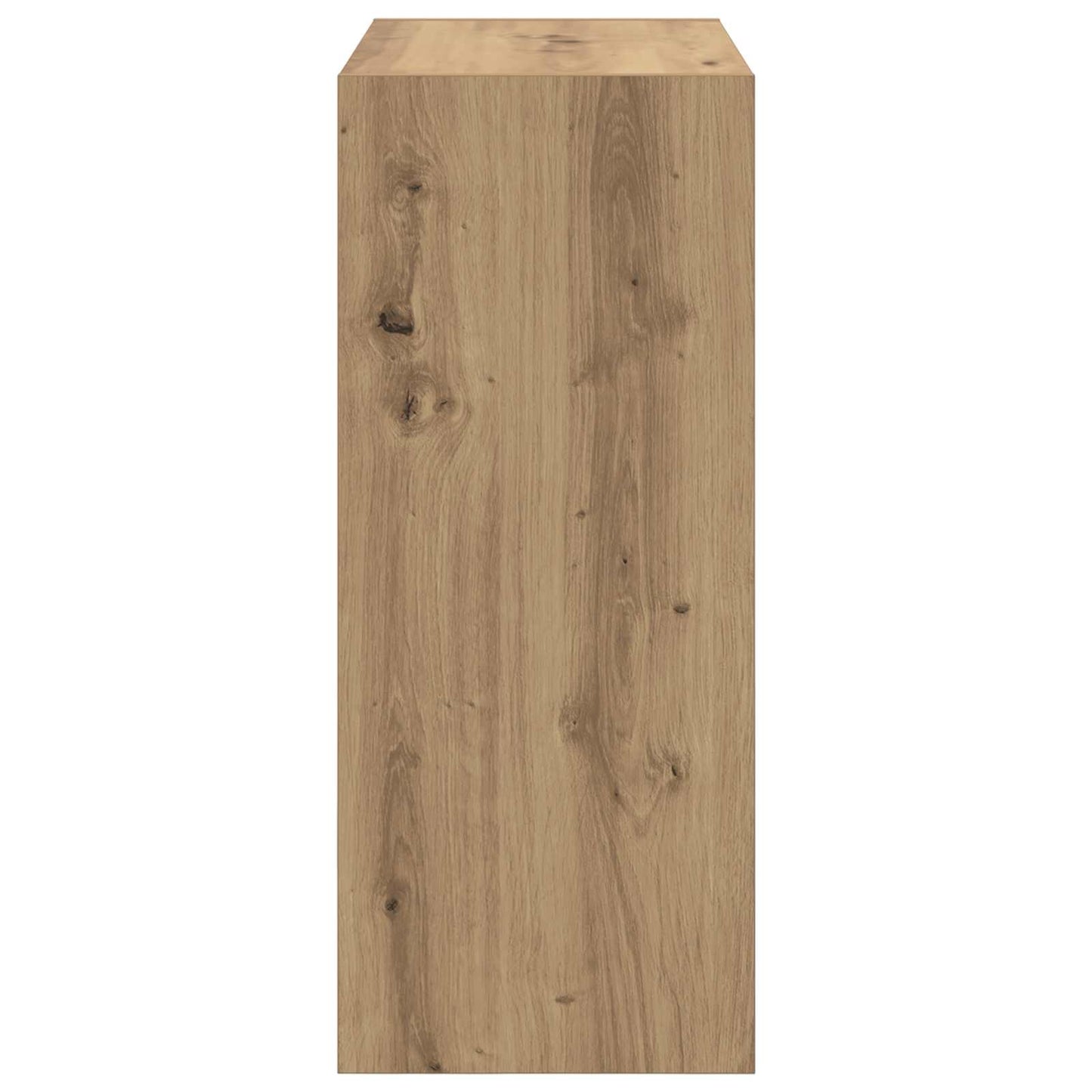 vidaXL Βιβλιοθήκη Artisan Oak 60 x 30 x 72 εκ. Επεξεργασμένο ξύλο